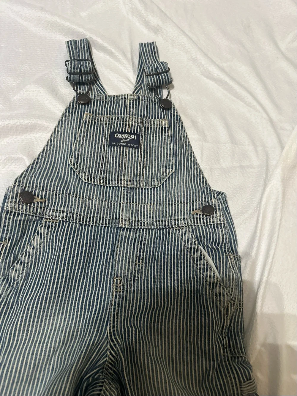 Oshkosh B’gosh Engineer Bib Overalls